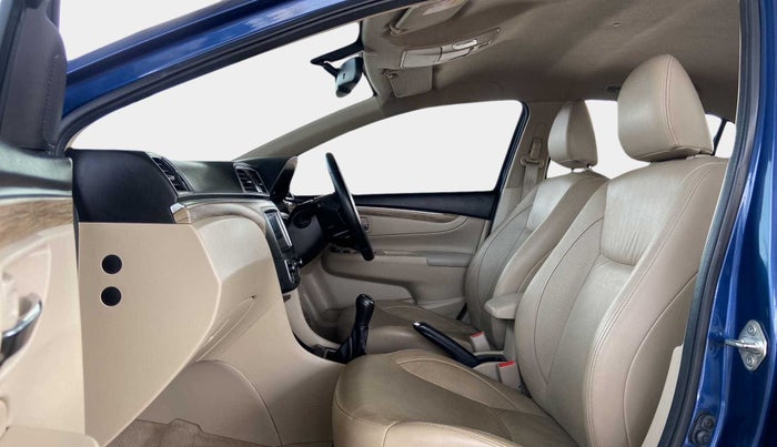 2019 Maruti Ciaz ALPHA 1.5 SHVS PETROL, Petrol, Manual, 86,444 km, Right Side Front Door Cabin