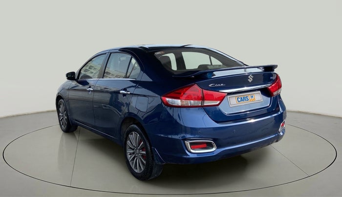 2019 Maruti Ciaz ALPHA 1.5 SHVS PETROL, Petrol, Manual, 86,444 km, Left Back Diagonal