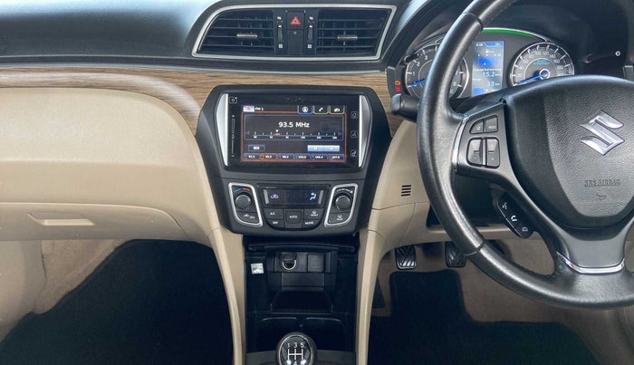 2019 Maruti Ciaz ALPHA 1.5 SHVS PETROL, Petrol, Manual, 86,444 km, Air Conditioner