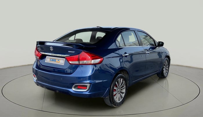 2019 Maruti Ciaz ALPHA 1.5 SHVS PETROL, Petrol, Manual, 86,444 km, Right Back Diagonal