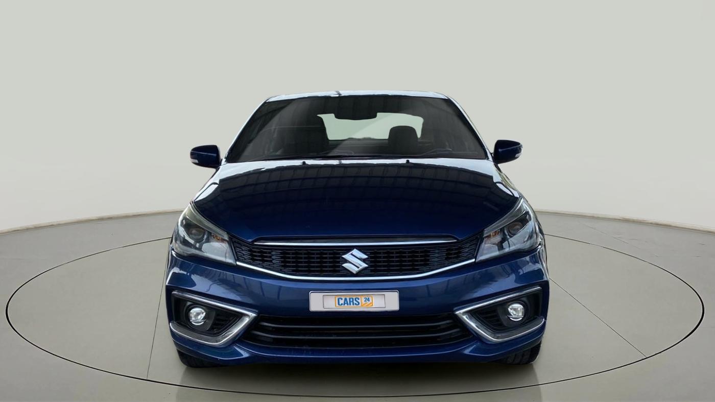 2019 Maruti Ciaz ALPHA 1.5 SHVS PETROL, Petrol, Manual, 86,444 km, Front