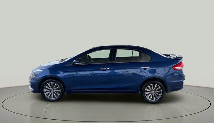 2019 Maruti Ciaz ALPHA 1.5 SHVS PETROL, Petrol, Manual, 86,444 km, Left Side