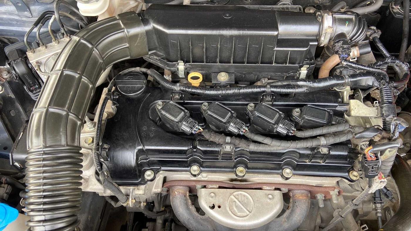 2019 Maruti Ciaz ALPHA 1.5 SHVS PETROL, Petrol, Manual, 86,444 km, Open Bonet