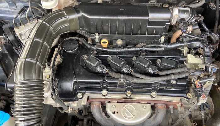 2019 Maruti Ciaz ALPHA 1.5 SHVS PETROL, Petrol, Manual, 86,444 km, Open Bonet