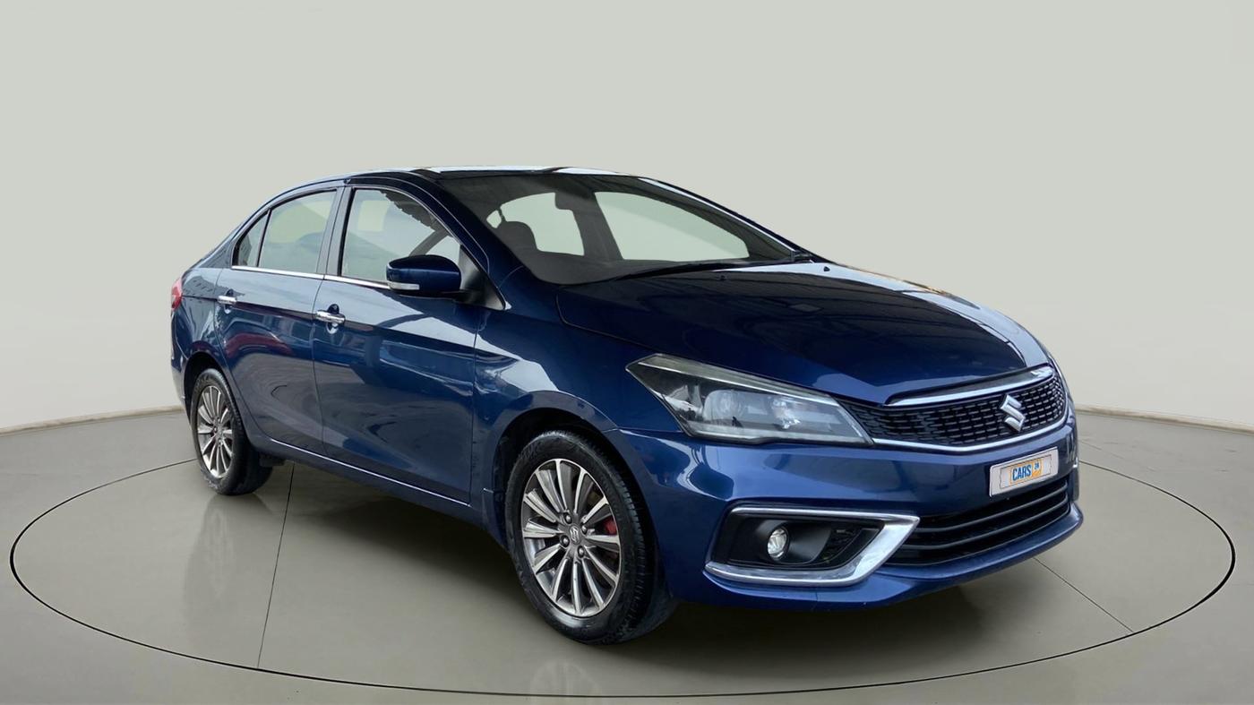 2019 Maruti Ciaz ALPHA 1.5 SHVS PETROL, Petrol, Manual, 86,444 km, SRP