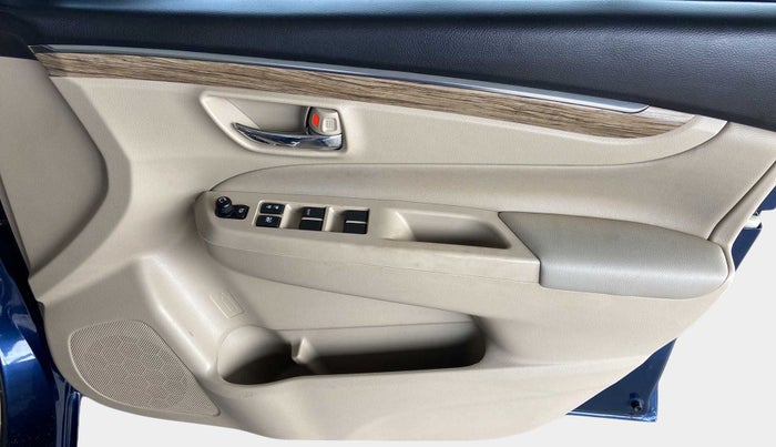 2019 Maruti Ciaz ALPHA 1.5 SHVS PETROL, Petrol, Manual, 86,444 km, Driver Side Door Panels Control