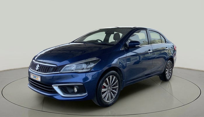 2019 Maruti Ciaz ALPHA 1.5 SHVS PETROL, Petrol, Manual, 86,444 km, Left Front Diagonal