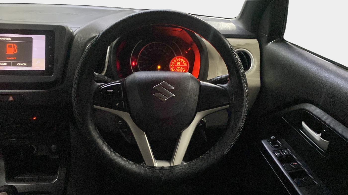 2021 Maruti New Wagon-R ZXI 1.2 AMT, Petrol, Automatic, 26,775 km, Steering Wheel Close Up