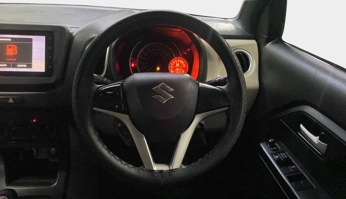 2021 Maruti New Wagon-R ZXI 1.2 AMT, Petrol, Automatic, 26,775 km, Steering Wheel Close Up