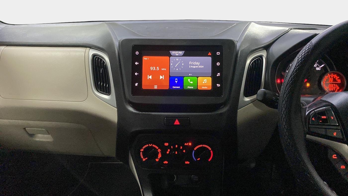2021 Maruti New Wagon-R ZXI 1.2 AMT, Petrol, Automatic, 26,775 km, Air Conditioner