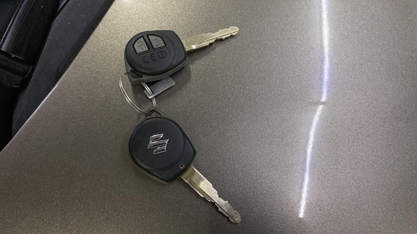 2021 Maruti New Wagon-R ZXI 1.2 AMT, Petrol, Automatic, 26,775 km, Key Close Up