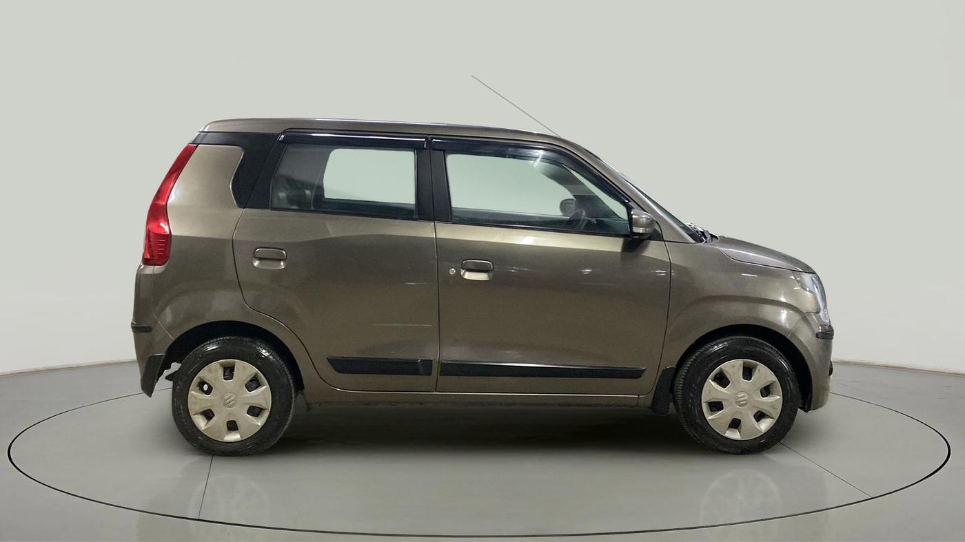 2021 Maruti New Wagon-R ZXI 1.2 AMT, Petrol, Automatic, 26,775 km, Right Side View