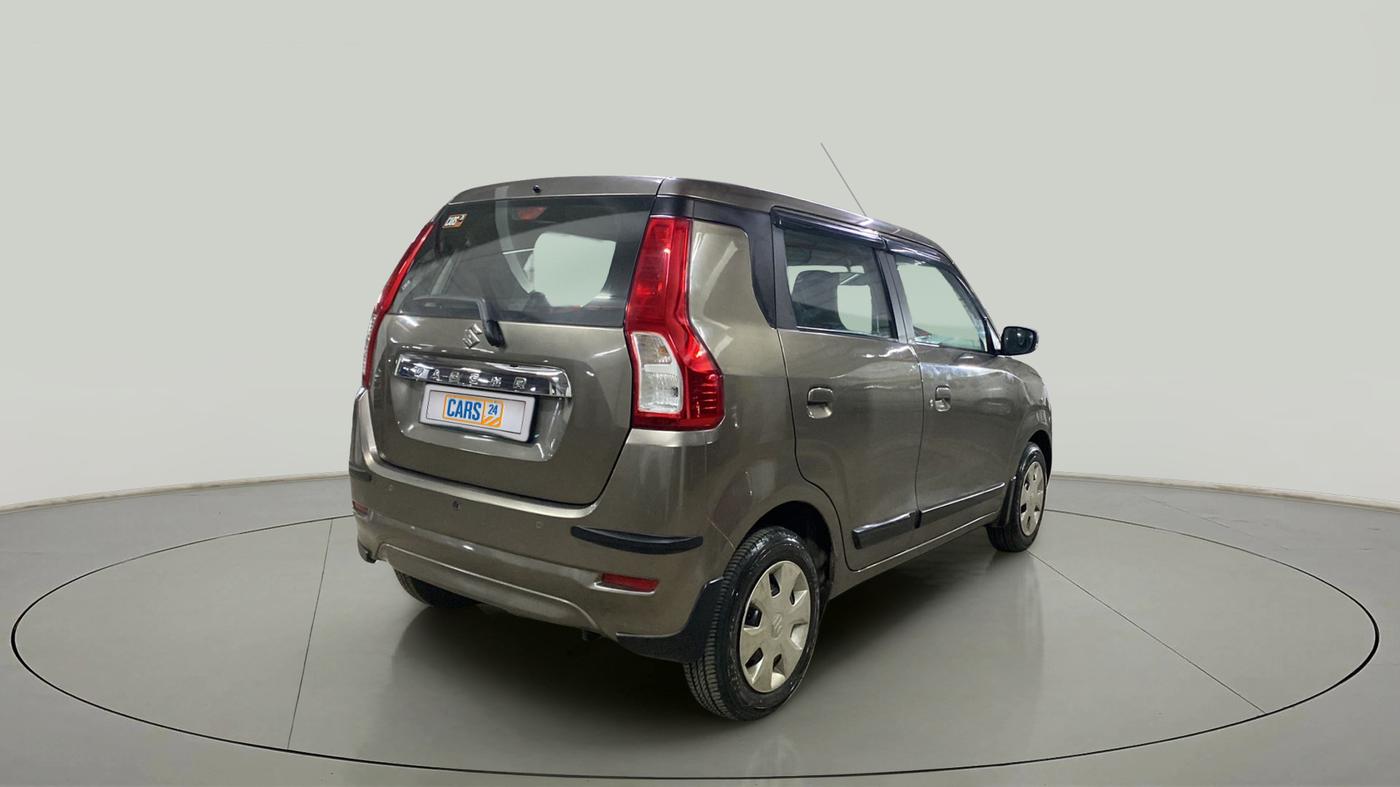 2021 Maruti New Wagon-R ZXI 1.2 AMT, Petrol, Automatic, 26,775 km, Right Back Diagonal