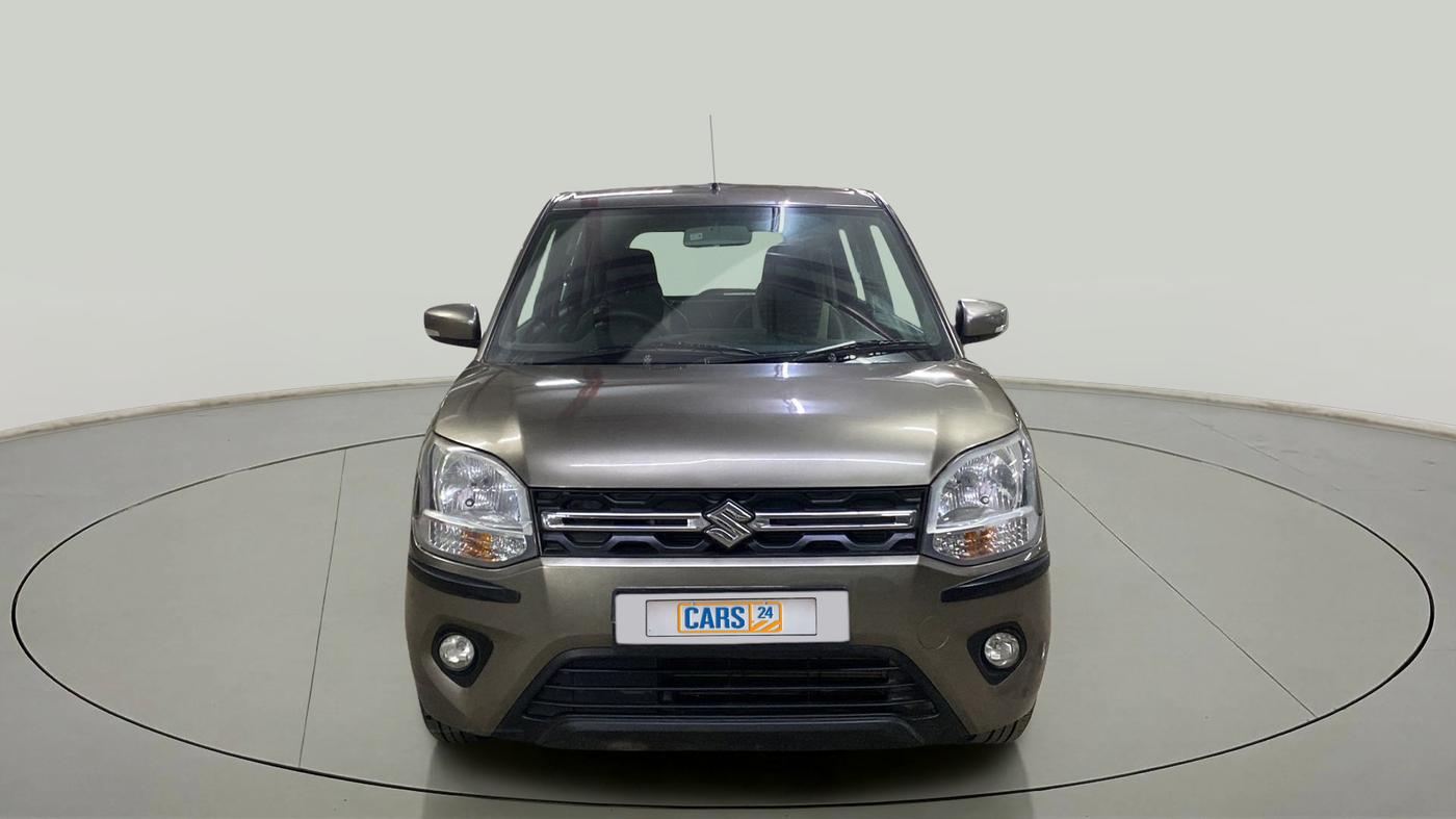 2021 Maruti New Wagon-R ZXI 1.2 AMT, Petrol, Automatic, 26,775 km, Front