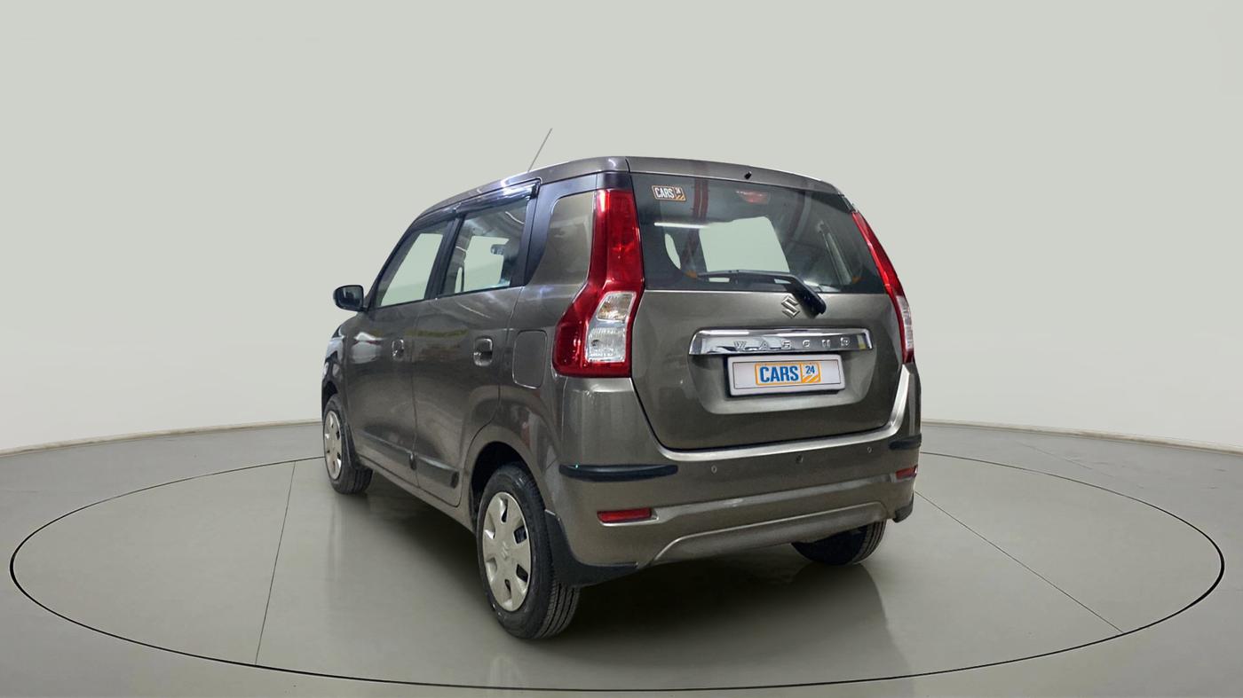 2021 Maruti New Wagon-R ZXI 1.2 AMT, Petrol, Automatic, 26,775 km, Left Back Diagonal