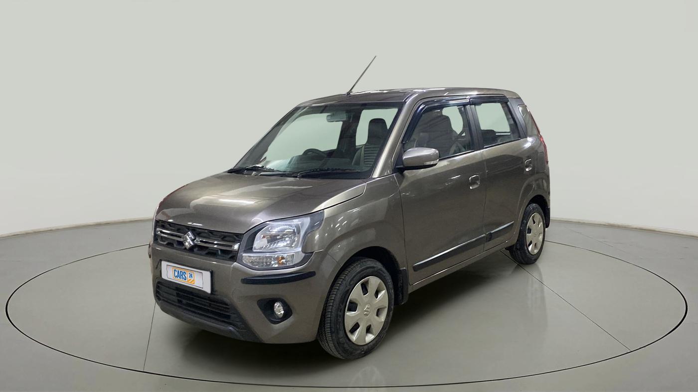 2021 Maruti New Wagon-R ZXI 1.2 AMT, Petrol, Automatic, 26,775 km, Left Front Diagonal