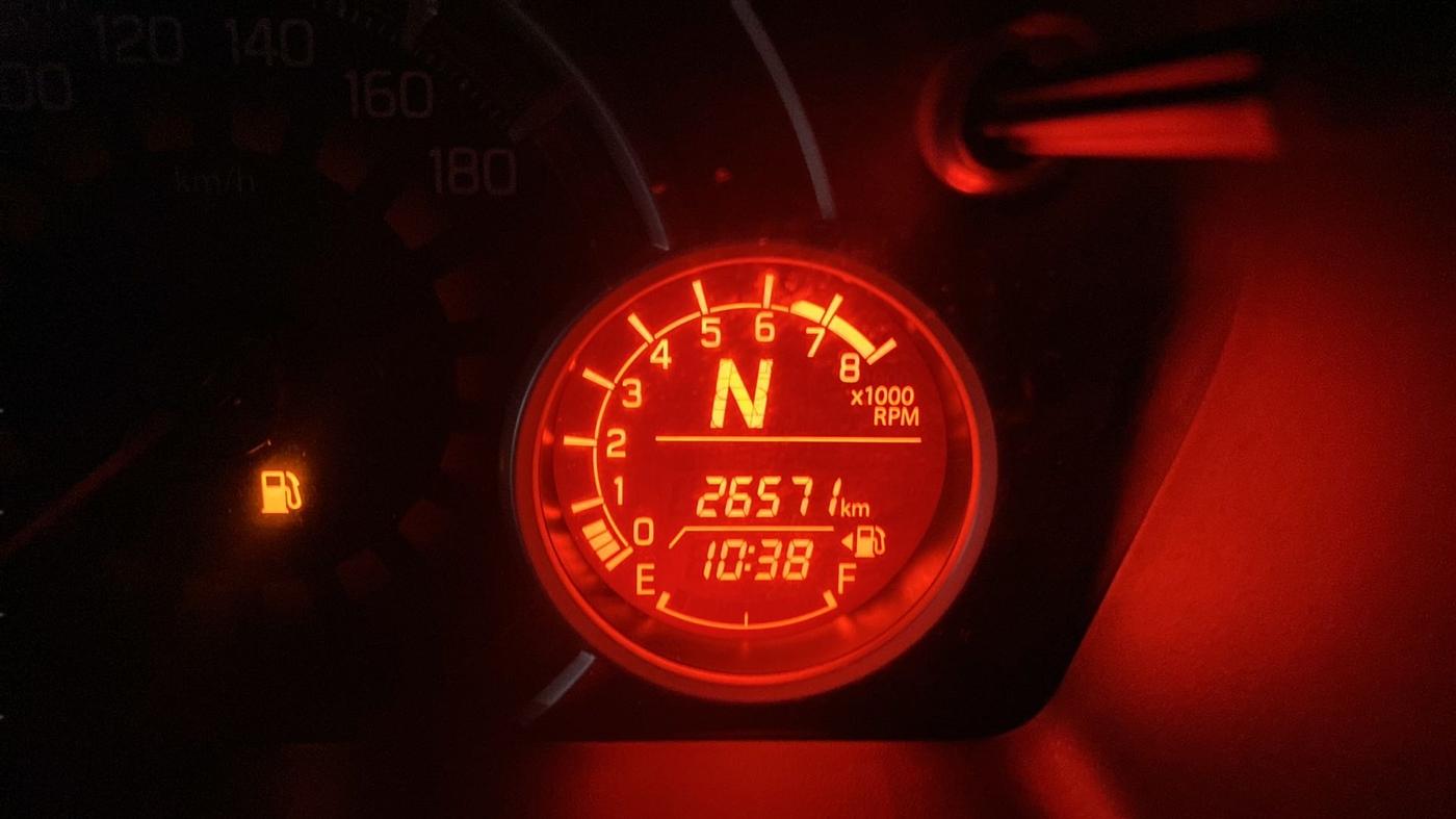 2021 Maruti New Wagon-R ZXI 1.2 AMT, Petrol, Automatic, 26,775 km, Odometer Image