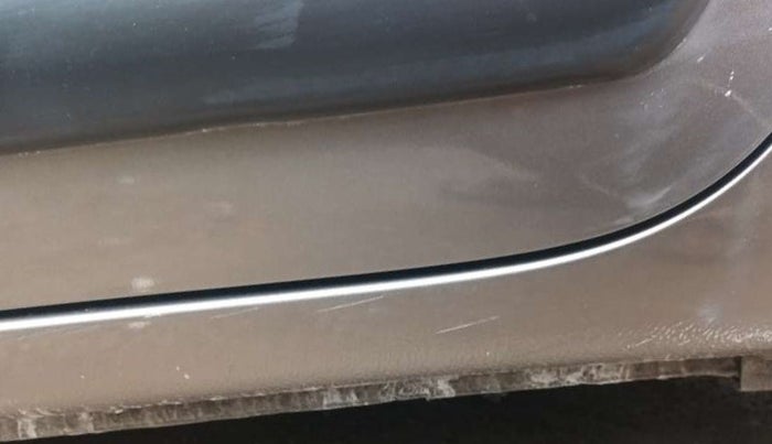 2021 Maruti New Wagon-R ZXI 1.2 AMT, Petrol, Automatic, 26,775 km, Left running board - Minor scratches