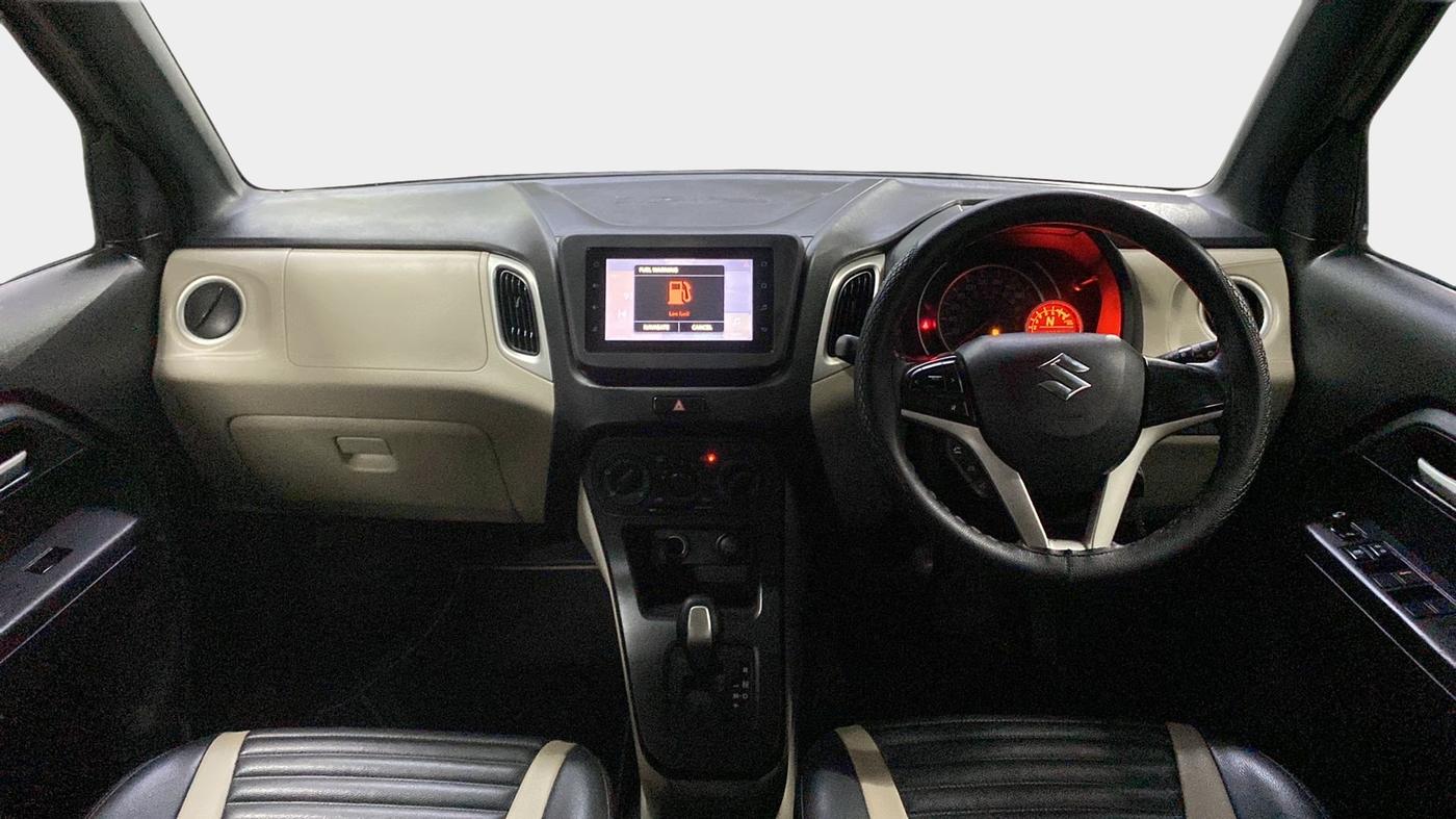 2021 Maruti New Wagon-R ZXI 1.2 AMT, Petrol, Automatic, 26,775 km, Dashboard