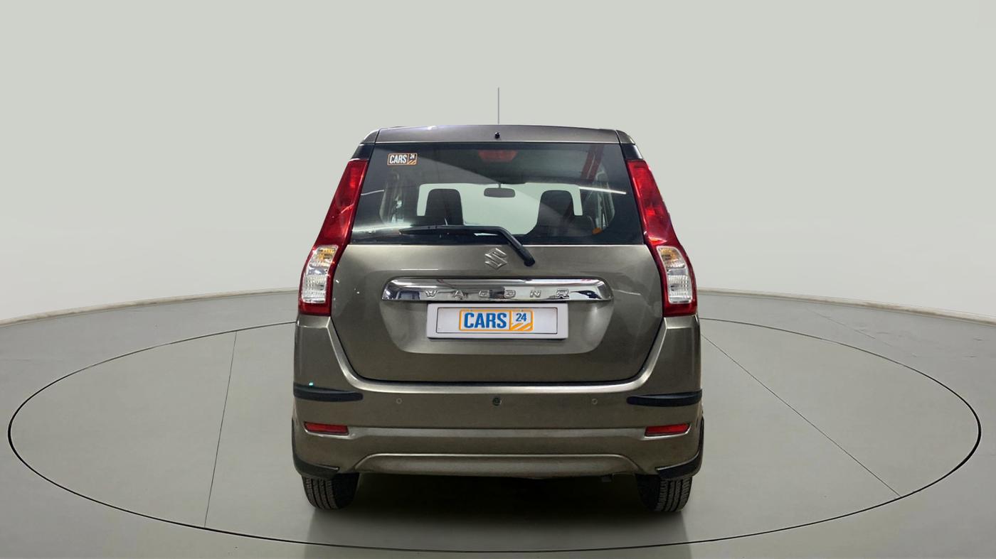 2021 Maruti New Wagon-R ZXI 1.2 AMT, Petrol, Automatic, 26,775 km, Back/Rear