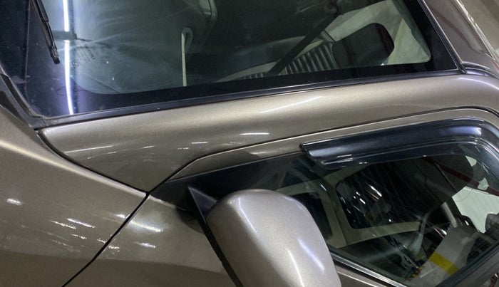 2021 Maruti New Wagon-R ZXI 1.2 AMT, Petrol, Automatic, 26,775 km, Left A pillar - Slightly dented
