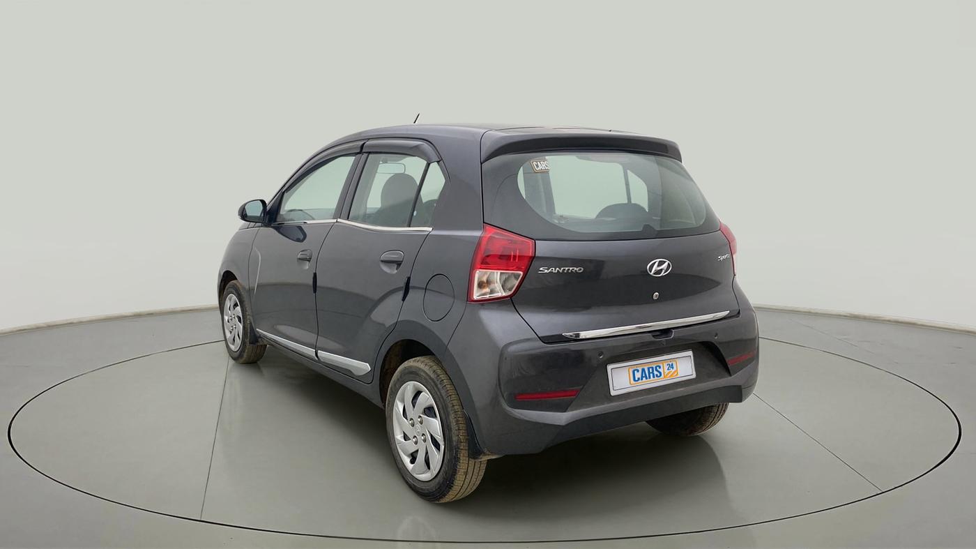 2019 Hyundai NEW SANTRO SPORTZ MT, Petrol, Manual, 22,607 km, Left Back Diagonal