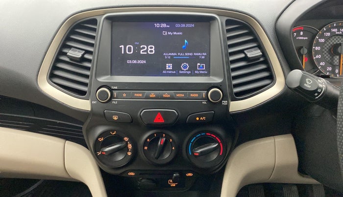 2019 Hyundai NEW SANTRO SPORTZ MT, Petrol, Manual, 22,607 km, Air Conditioner