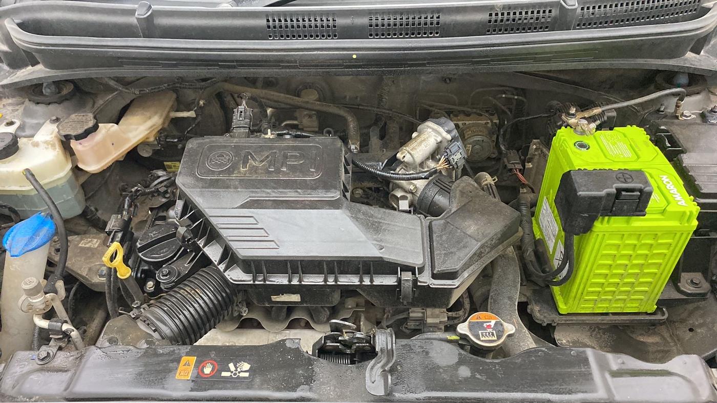 2019 Hyundai NEW SANTRO SPORTZ MT, Petrol, Manual, 22,607 km, Open Bonet