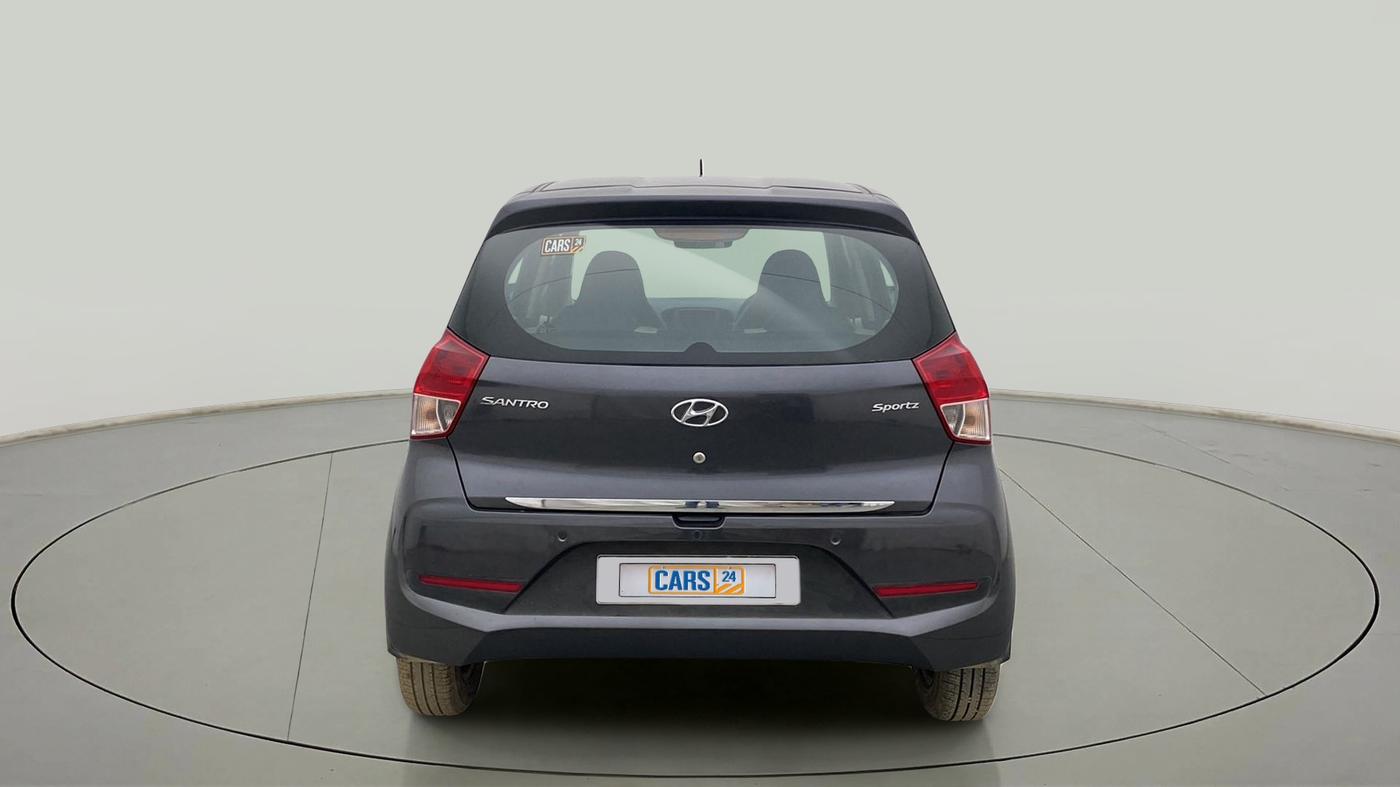 2019 Hyundai NEW SANTRO SPORTZ MT, Petrol, Manual, 22,607 km, Back/Rear