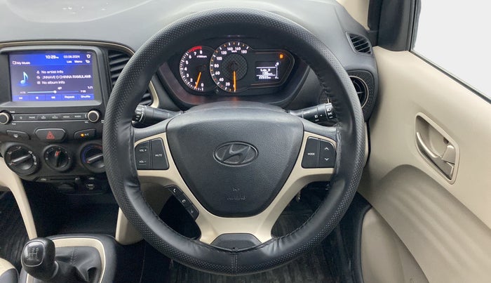 2019 Hyundai NEW SANTRO SPORTZ MT, Petrol, Manual, 22,607 km, Steering Wheel Close Up