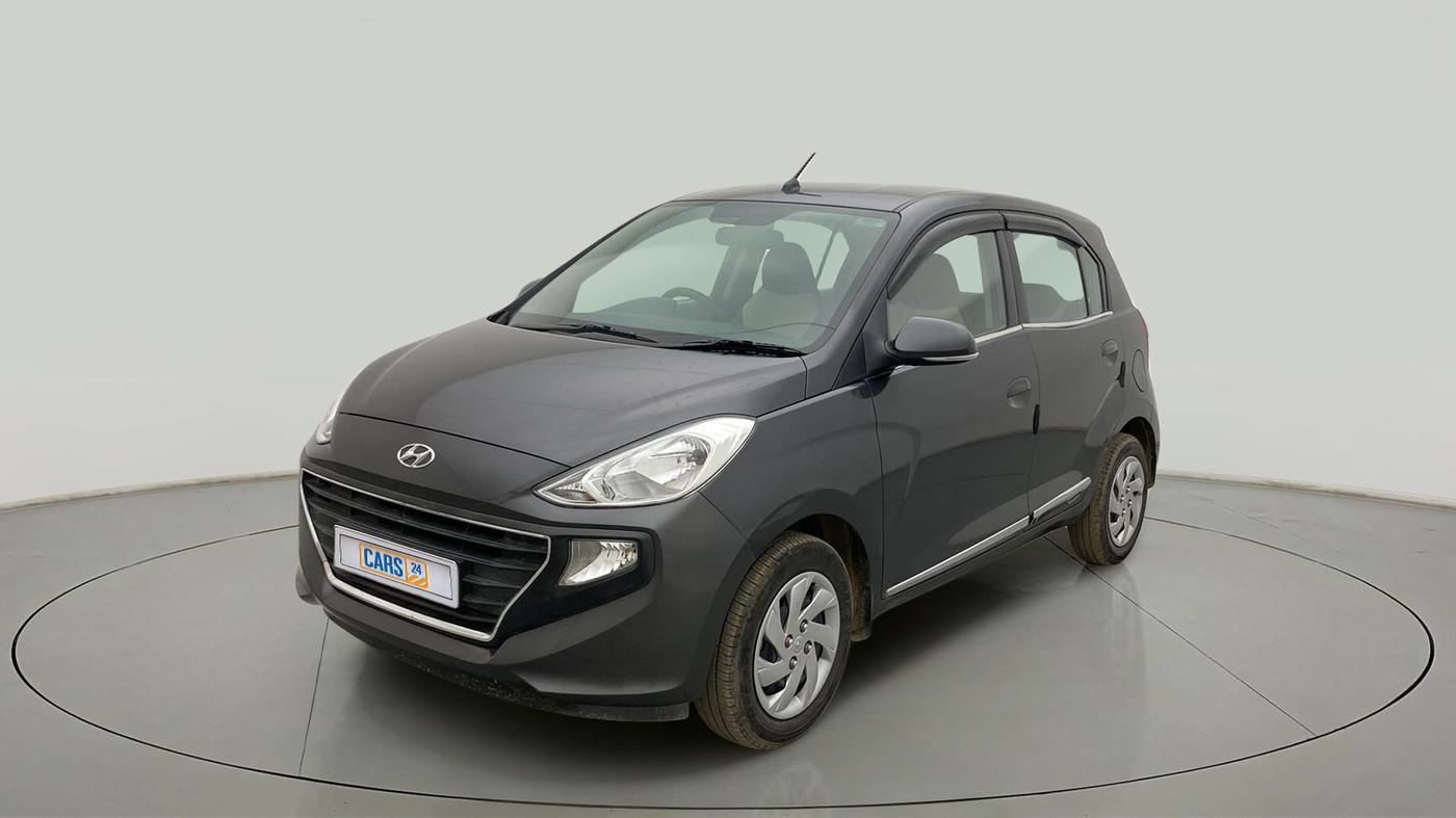2019 Hyundai NEW SANTRO SPORTZ MT, Petrol, Manual, 22,607 km, Left Front Diagonal