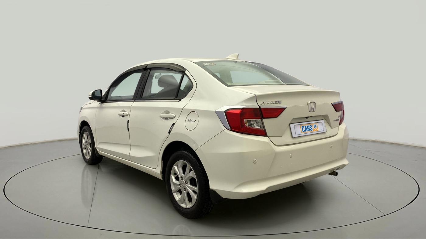 2019 Honda Amaze 1.2L I-VTEC V CVT, Petrol, Automatic, 65,606 km, Left Back Diagonal
