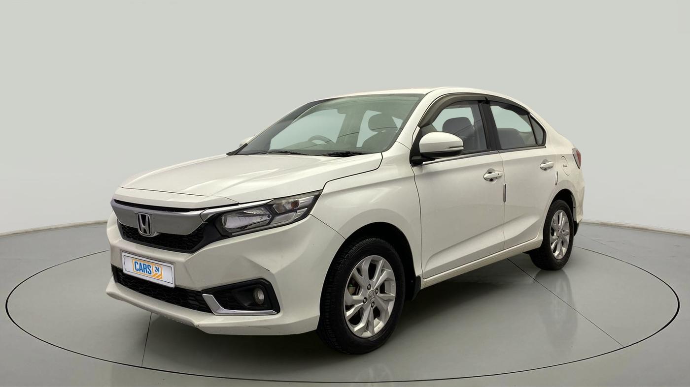 2019 Honda Amaze 1.2L I-VTEC V CVT, Petrol, Automatic, 65,606 km, Left Front Diagonal