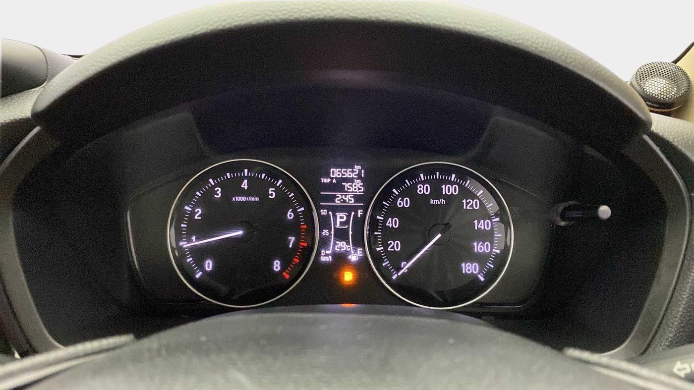 2019 Honda Amaze 1.2L I-VTEC V CVT, Petrol, Automatic, 65,606 km, Odometer Image