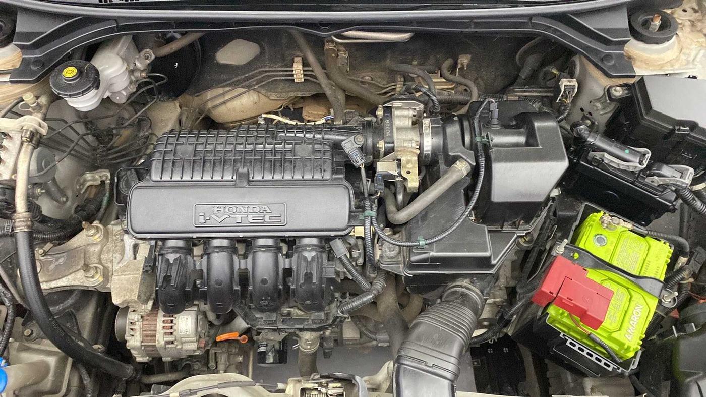 2019 Honda Amaze 1.2L I-VTEC V CVT, Petrol, Automatic, 65,606 km, Open Bonet
