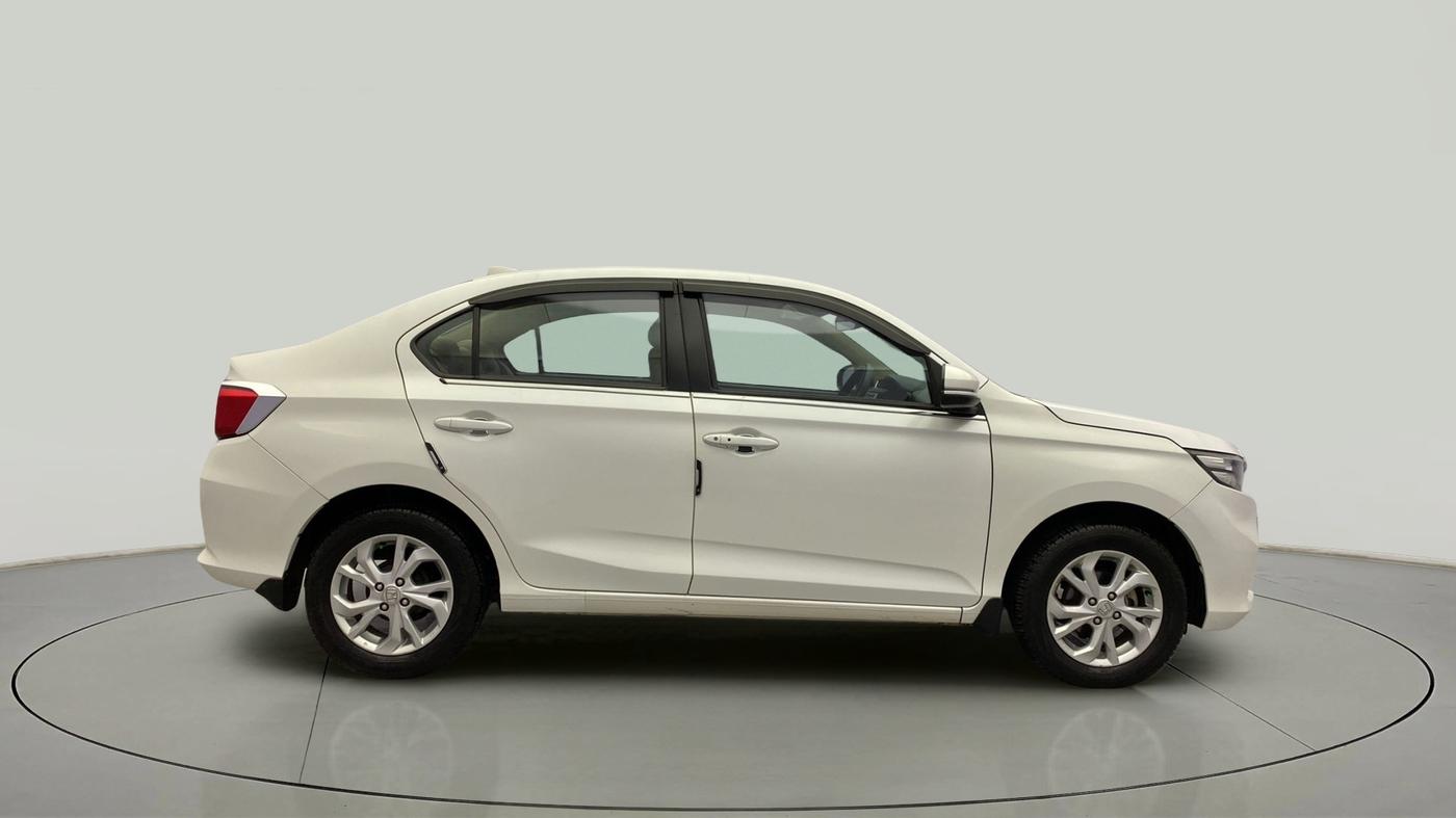 2019 Honda Amaze 1.2L I-VTEC V CVT, Petrol, Automatic, 65,606 km, Right Side View