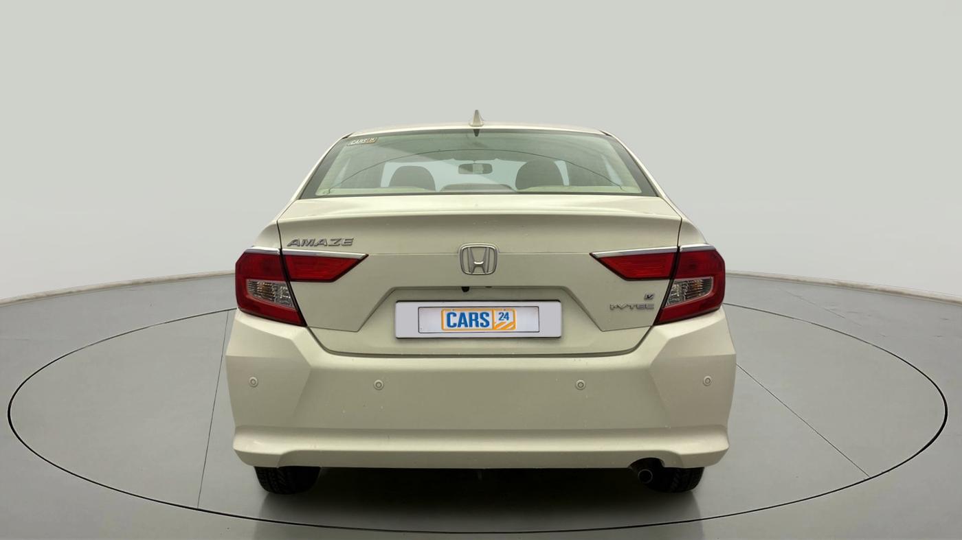 2019 Honda Amaze 1.2L I-VTEC V CVT, Petrol, Automatic, 65,606 km, Back/Rear