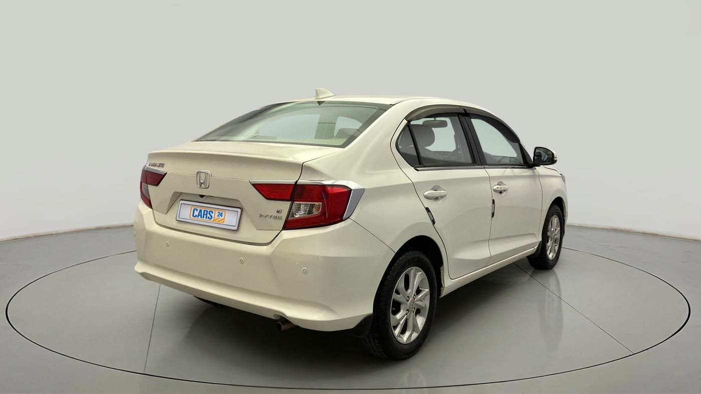 2019 Honda Amaze 1.2L I-VTEC V CVT, Petrol, Automatic, 65,606 km, Right Back Diagonal
