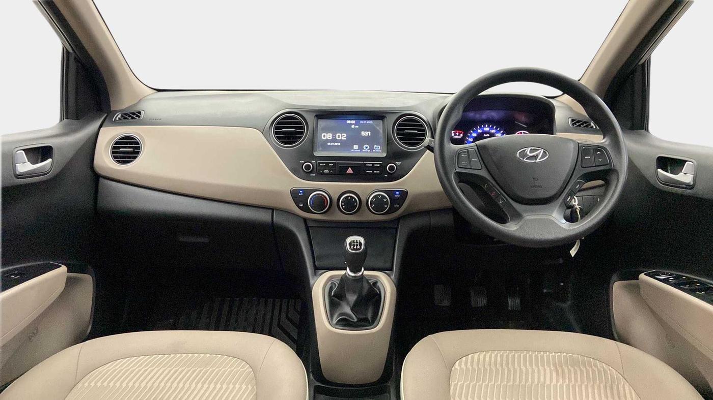 2017 Hyundai Xcent SX 1.2, Petrol, Manual, 61,324 km, Dashboard