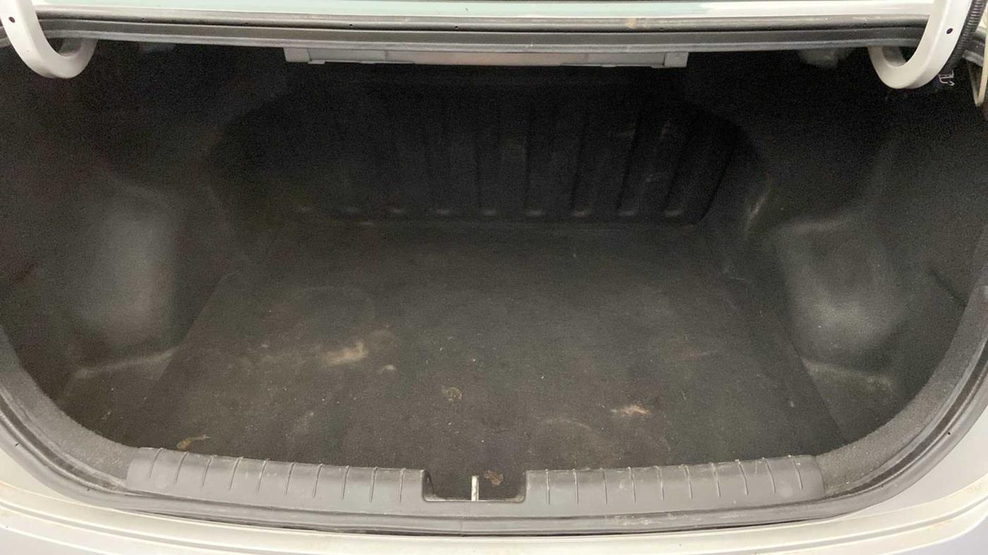 2017 Hyundai Xcent SX 1.2, Petrol, Manual, 61,324 km, Boot Inside