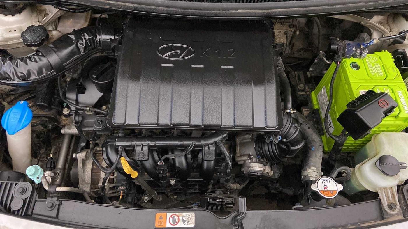 2017 Hyundai Xcent SX 1.2, Petrol, Manual, 61,324 km, Open Bonet