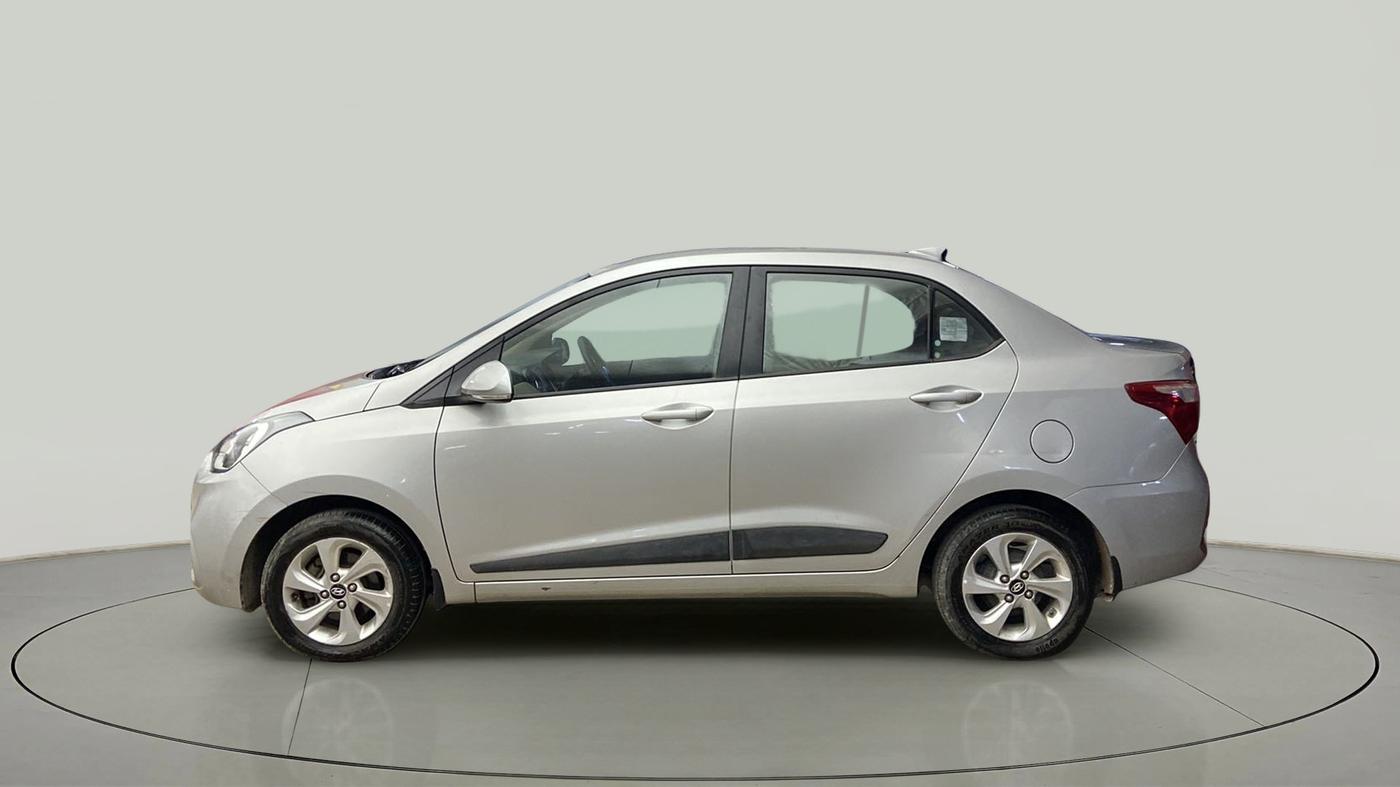 2017 Hyundai Xcent SX 1.2, Petrol, Manual, 61,324 km, Left Side