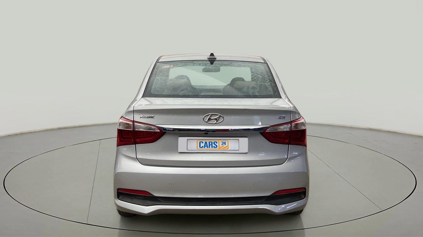 2017 Hyundai Xcent SX 1.2, Petrol, Manual, 61,324 km, Back/Rear