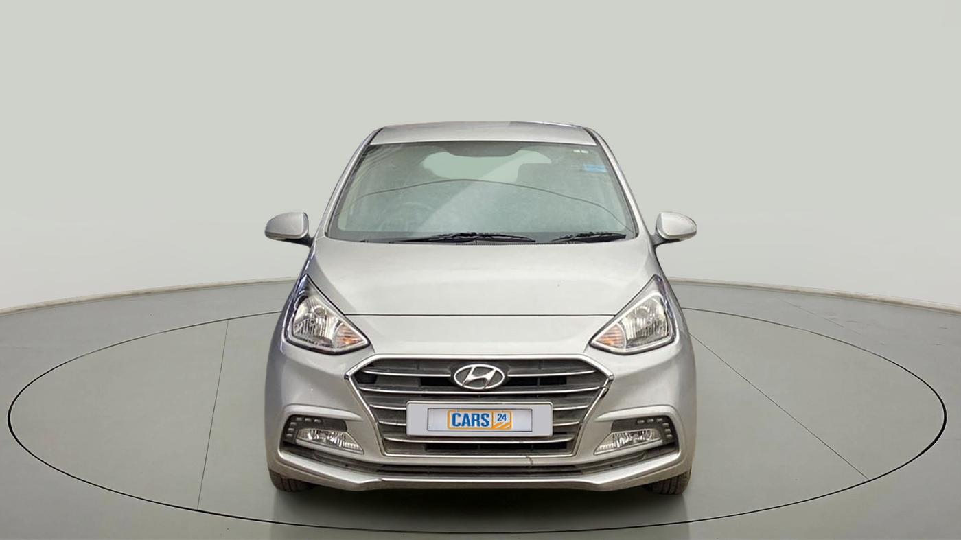 2017 Hyundai Xcent SX 1.2, Petrol, Manual, 61,324 km, Front