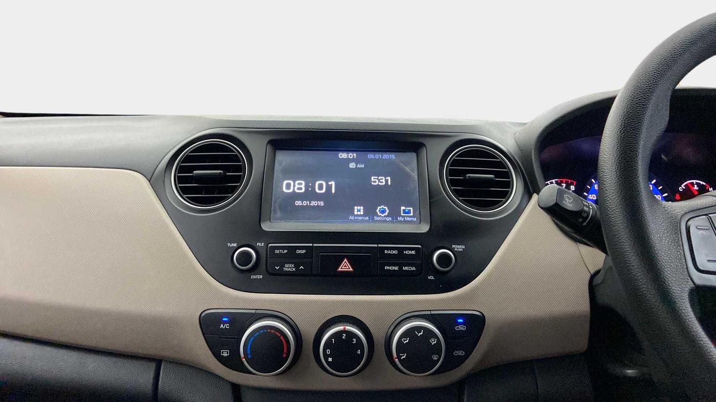 2017 Hyundai Xcent SX 1.2, Petrol, Manual, 61,324 km, Air Conditioner