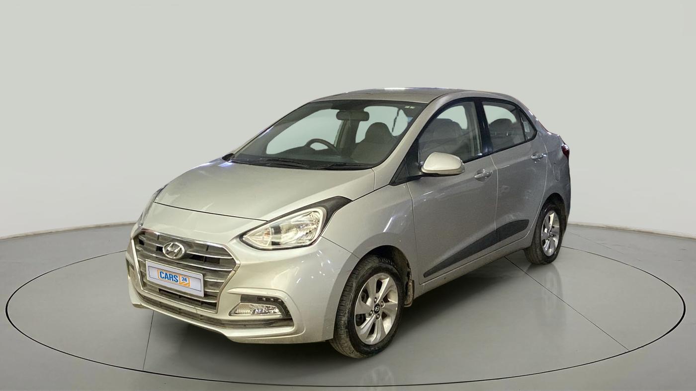 2017 Hyundai Xcent SX 1.2, Petrol, Manual, 61,324 km, Left Front Diagonal