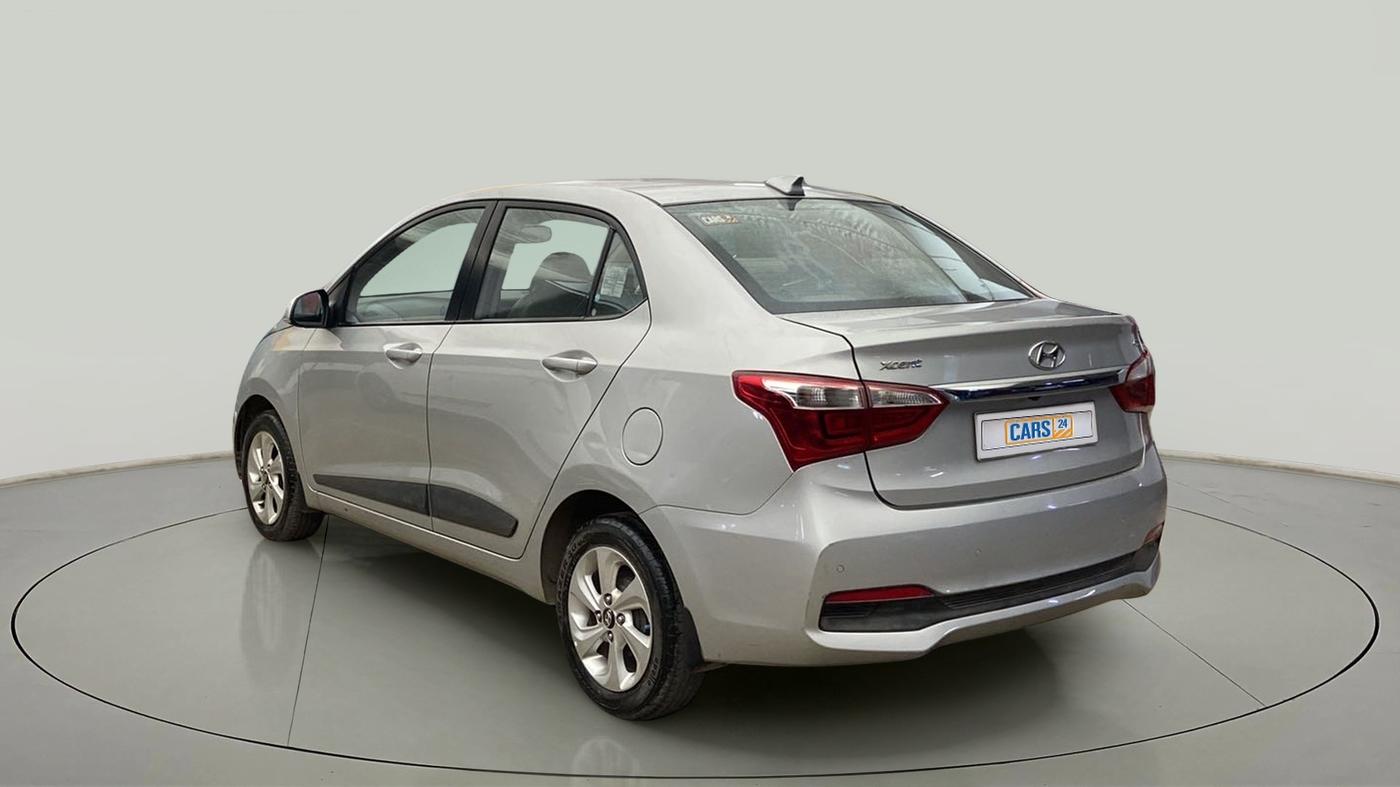 2017 Hyundai Xcent SX 1.2, Petrol, Manual, 61,324 km, Left Back Diagonal
