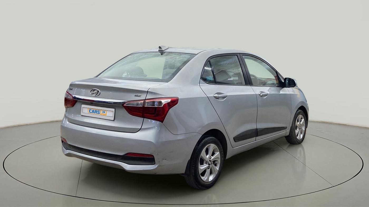 2017 Hyundai Xcent SX 1.2, Petrol, Manual, 61,324 km, Right Back Diagonal