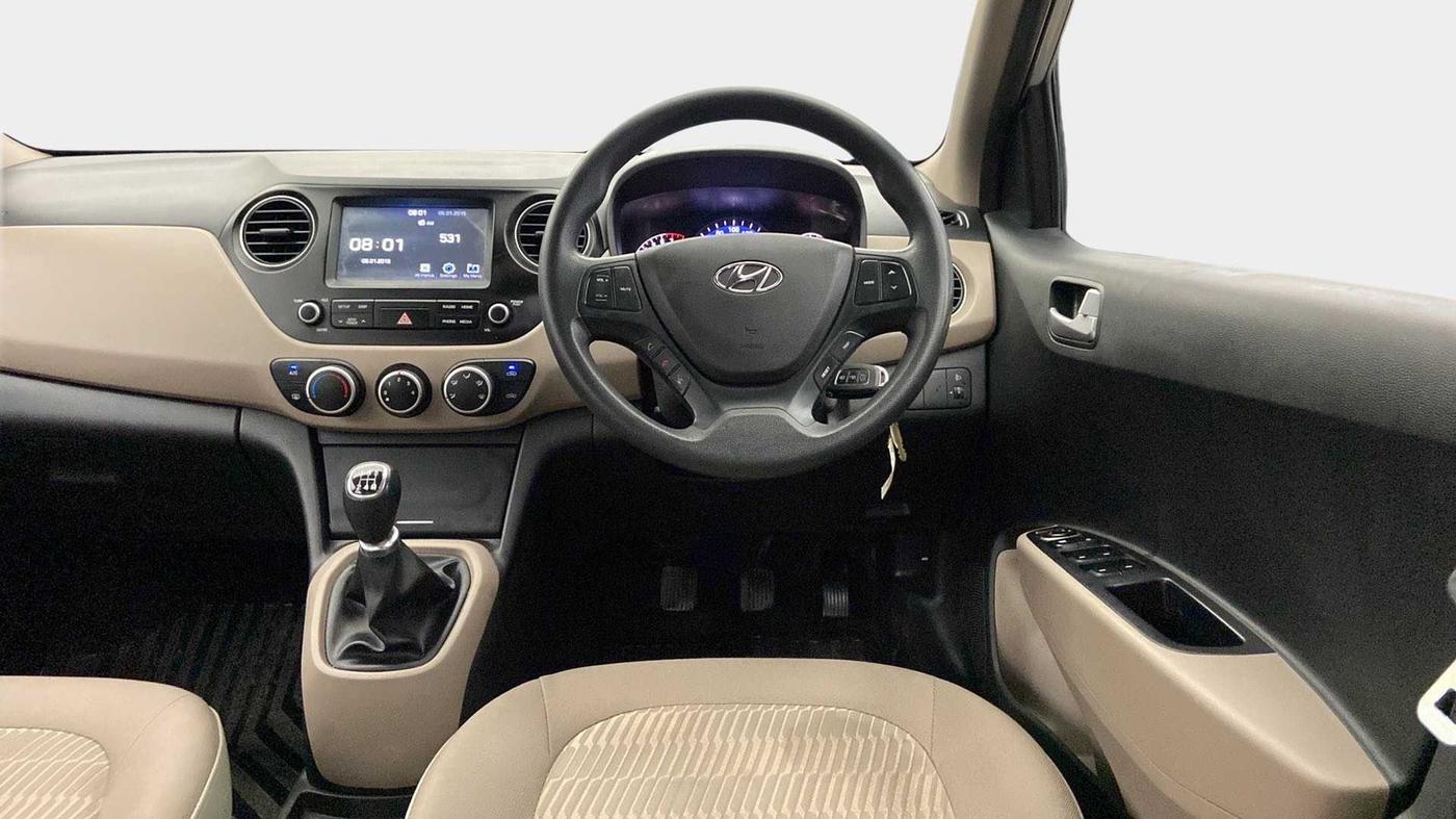 2017 Hyundai Xcent SX 1.2, Petrol, Manual, 61,324 km, Steering Wheel Close Up