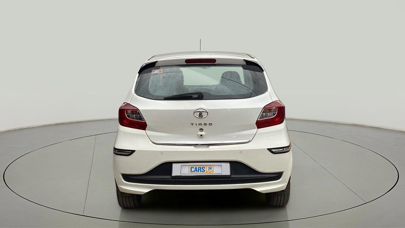 2020 Tata Tiago XZ PLUS PETROL, Petrol, Manual, 54,839 km, Back/Rear